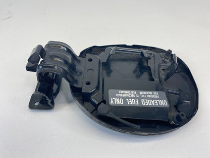 2003-2007 NISSAN MURANO FUEL FILLER TANK DOOR GAS LID COVER KH3 BLACK OBSIDIAN