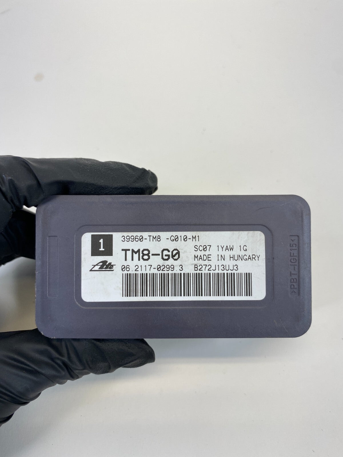 2011-2017 Honda Odyssey Yaw Rate Sensor Control Module Unit 39960-TM8-G010-M1