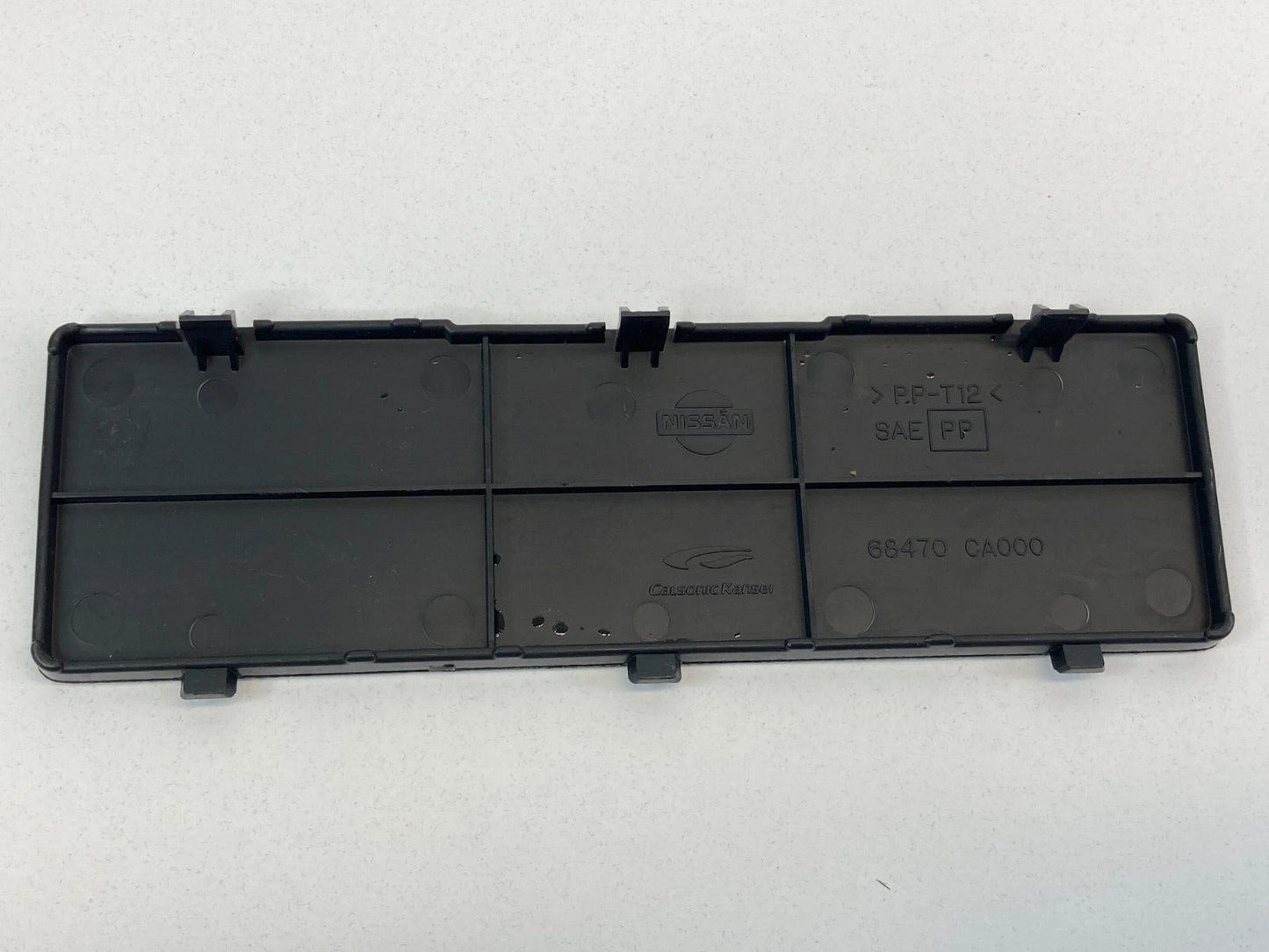 2003-2007 NISSAN MURANO NAVIGATION SWITCH MASK HOLE COVER TRIM 68470-CA000 OEM