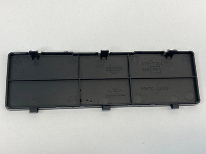 2003-2007 NISSAN MURANO NAVIGATION SWITCH MASK HOLE COVER TRIM 68470-CA000 OEM