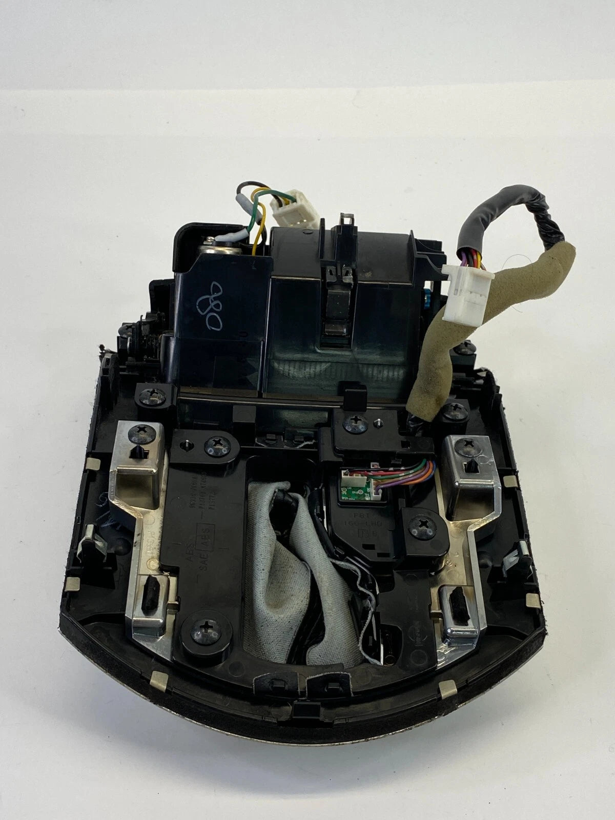 07 08 INFINITI G35 AUTOMATIC CENTER CONSOLE SHIFTER BEZEL W/ ASHTRAY 68800-JK00A