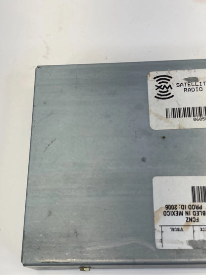 2007-2014 GMC YUKON XM SATELLITE RADIO RECEIVER CONTROL MODULE 28034661 OEM