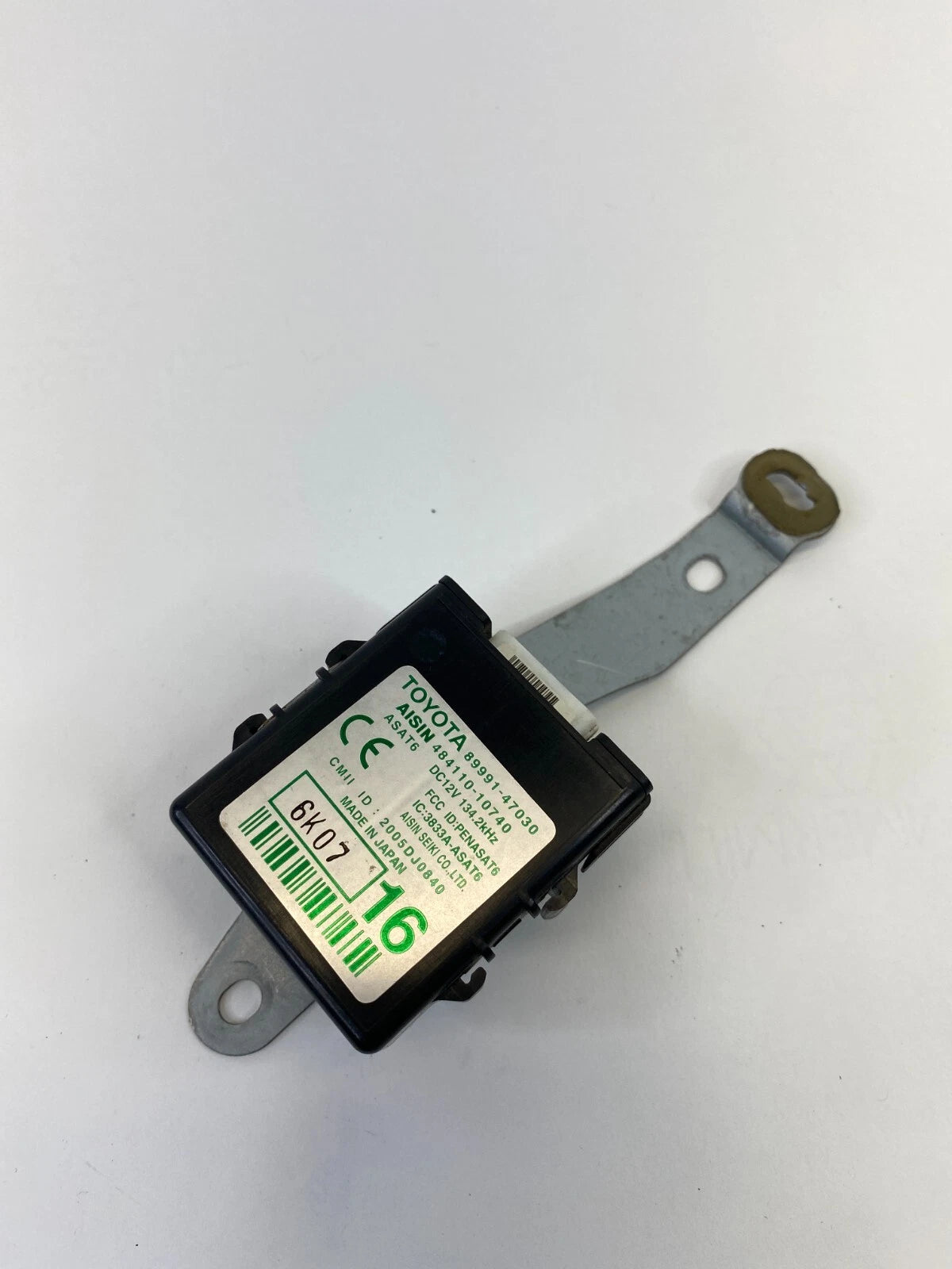 2004-2009 TOYOTA PRIUS FRONT LEFT DOOR OSCILLATOR CONTROL MODULE 89991-47030 OEM