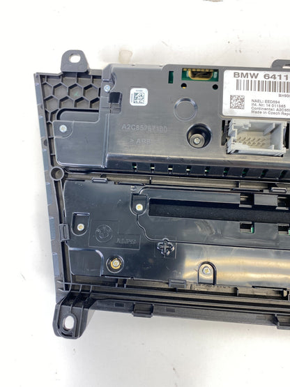 2015 BMW X3 HVAC Climate Heater AC Temperature Control Switch Panel 64119359801