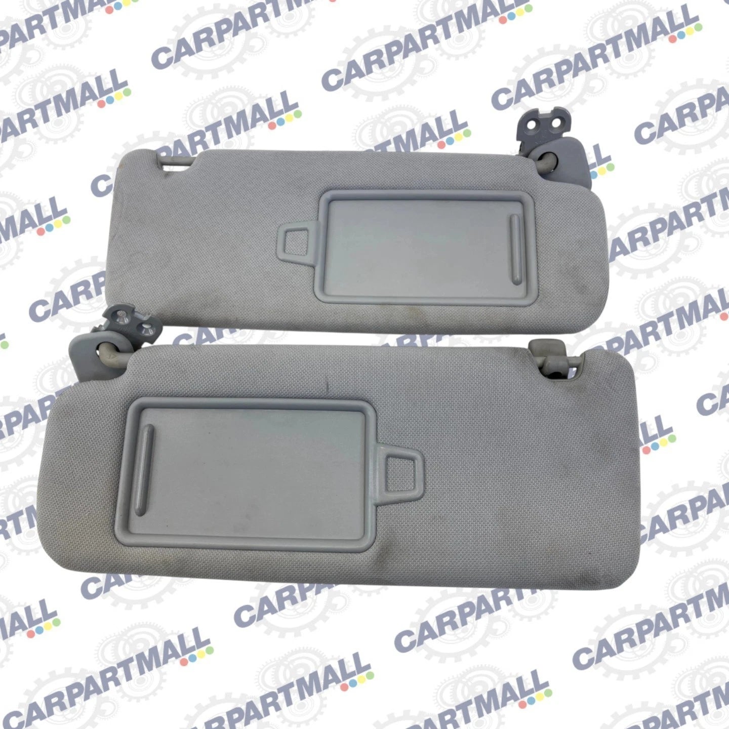 11 12 13 14 15 HYUNDAI SONATA SUNVISOR PAIR SET DRIVER & PASSENGER SIDE OEM
