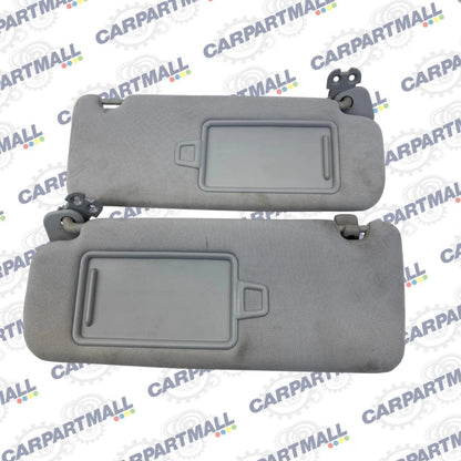 11 12 13 14 15 HYUNDAI SONATA SUNVISOR PAIR SET DRIVER & PASSENGER SIDE OEM