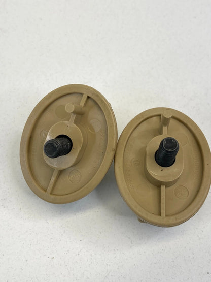 2006-2009 MERCEDES-BENZ R350 TRUNK SIDE NET CLIP HOOK RETAINER PAIR A1648100240