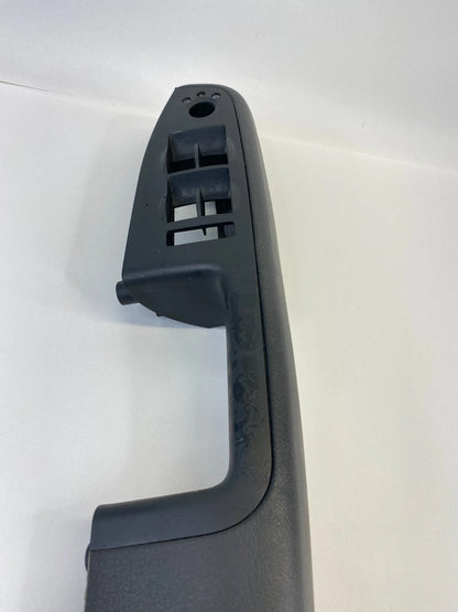 02-08 AUDI A4 A4 QUATTRO LEFT DRIVER WINDOW SWITCH BEZEL ARMREST PULL HANDLE OEM