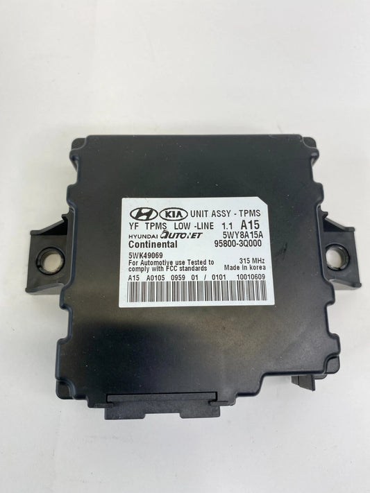 2011-2014 HYUNDAI SONATA TIRE PRESSURE MONITOR CONTROL MODULE TPMS 95800-3Q000