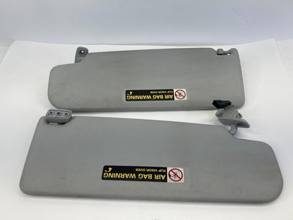 2001-2005 Volkswagen Beetle Left & Right Sunvisor Sun Visor Shade Set Pair OEM