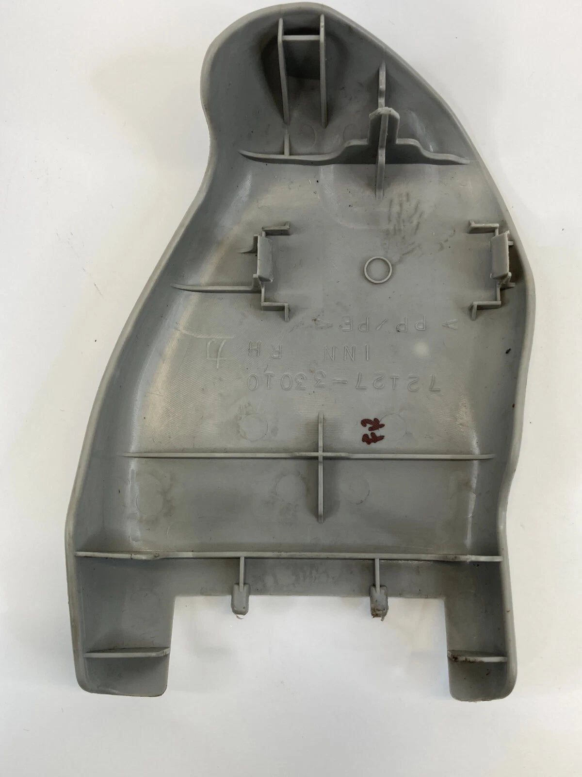 2007-2012 LEXUS ES350 FRONT RIGHT SEAT TRACK INNER COVER TRIM CAP 7212733010 OEM