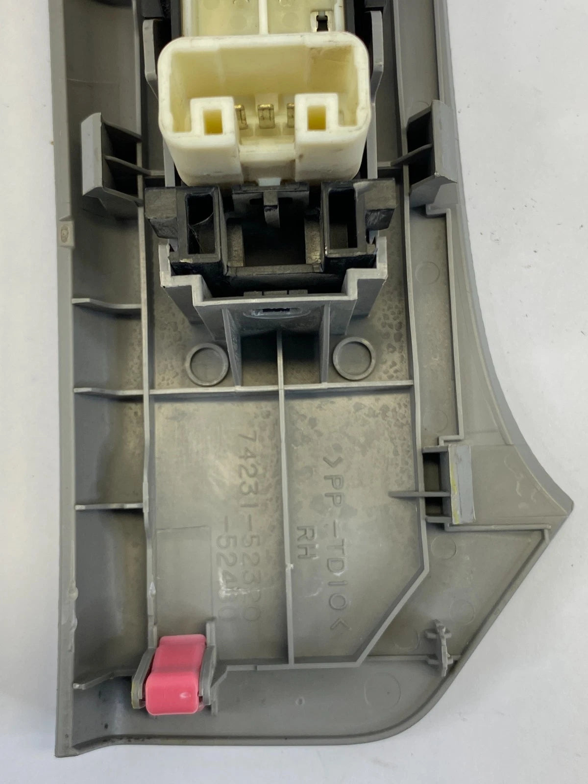 2007-2011 TOYOTA YARIS HBCK 2DR FRONT RIGHT SIDE DOOR POWER WINDOW SWITCH OEM
