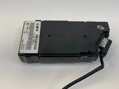 2011-2014 VOLKSWAGEN JETTA REAR MULTIMEDIA INTERFACE MODULE 5N0-035-342-D OEM