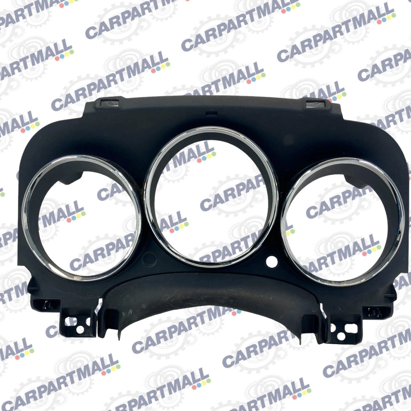 2010-2012 DODGE CALIBER DASH INSTRUMENT PANEL SPEEDOMETER CLUSTER BEZEL TRIM OEM