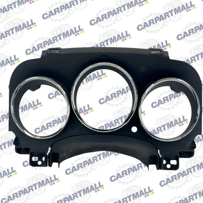 2010-2012 DODGE CALIBER DASH INSTRUMENT PANEL SPEEDOMETER CLUSTER BEZEL TRIM OEM