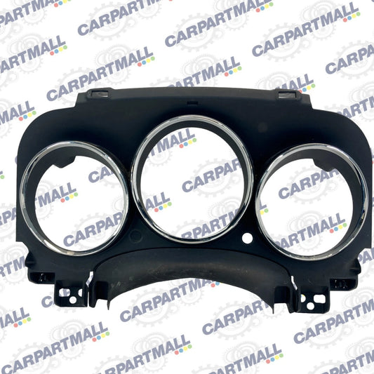 2010-2012 DODGE CALIBER DASH INSTRUMENT PANEL SPEEDOMETER CLUSTER BEZEL TRIM OEM