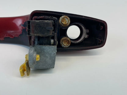 2009-2011 VOLKSWAGEN ROUTAN FRONT LEFT DRIVER SIDE EXTERIOR DOOR HANDLE ASSEMBLY