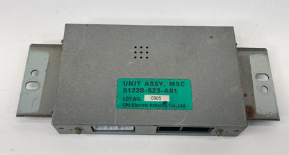 1998-2004 ACURA RL AT MEMORY SEAT CONTROL MODULE UNIT 81228-SZ3-A61 OEM