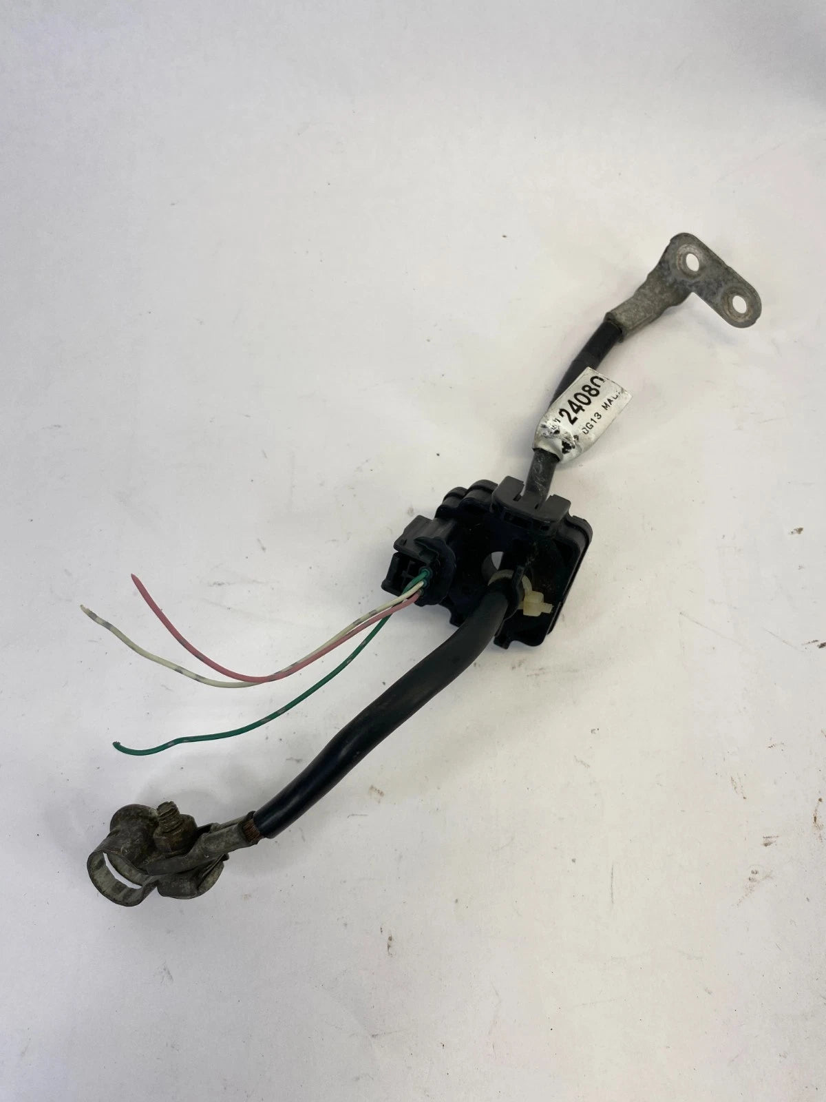 2008-2013 INFINITI G37 3.7L NEGATIVE BATTERY GROUND CABLE ASSEMBLY OEM