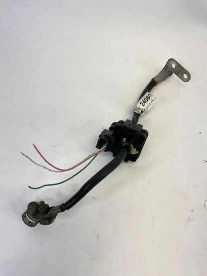2008-2013 INFINITI G37 3.7L NEGATIVE BATTERY GROUND CABLE ASSEMBLY OEM
