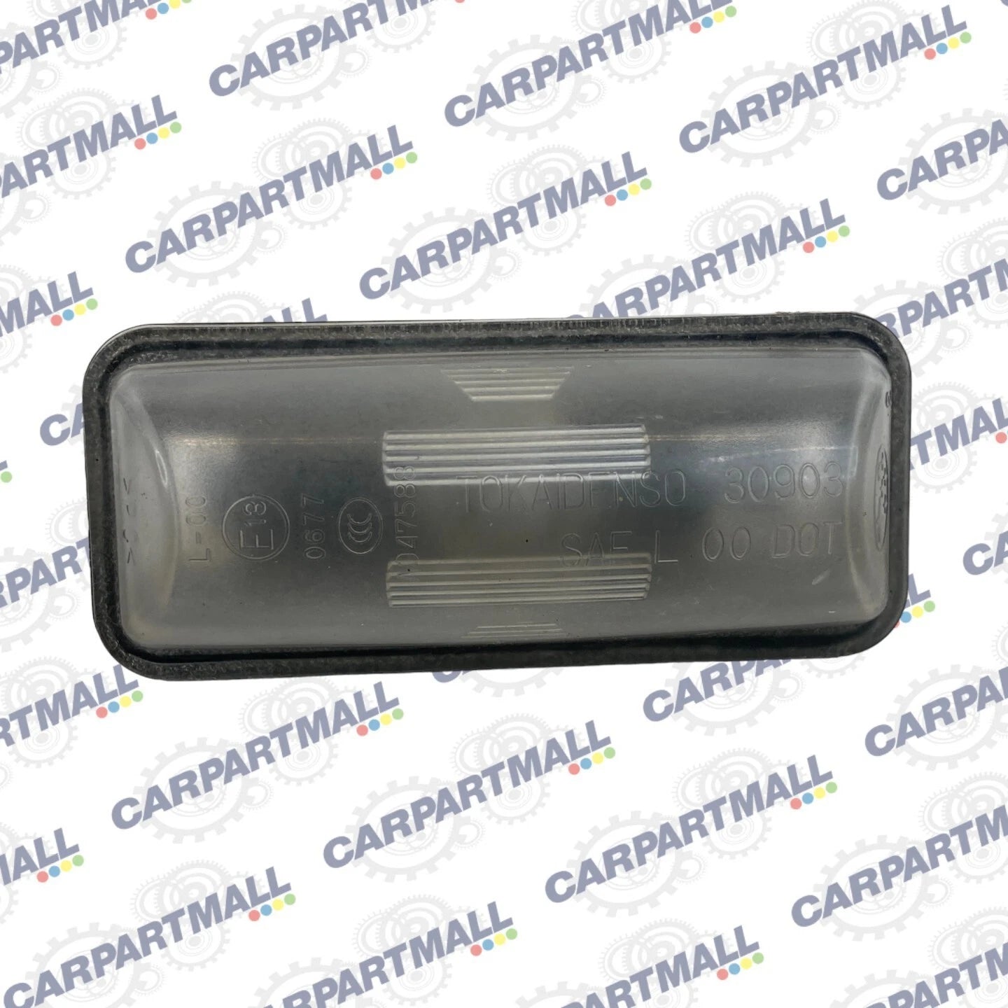 2010-2019 SUBARU LEGACY SEDAN REAR TRUNK LICENSE PLATE LIGHT LAMP E130677 OEM