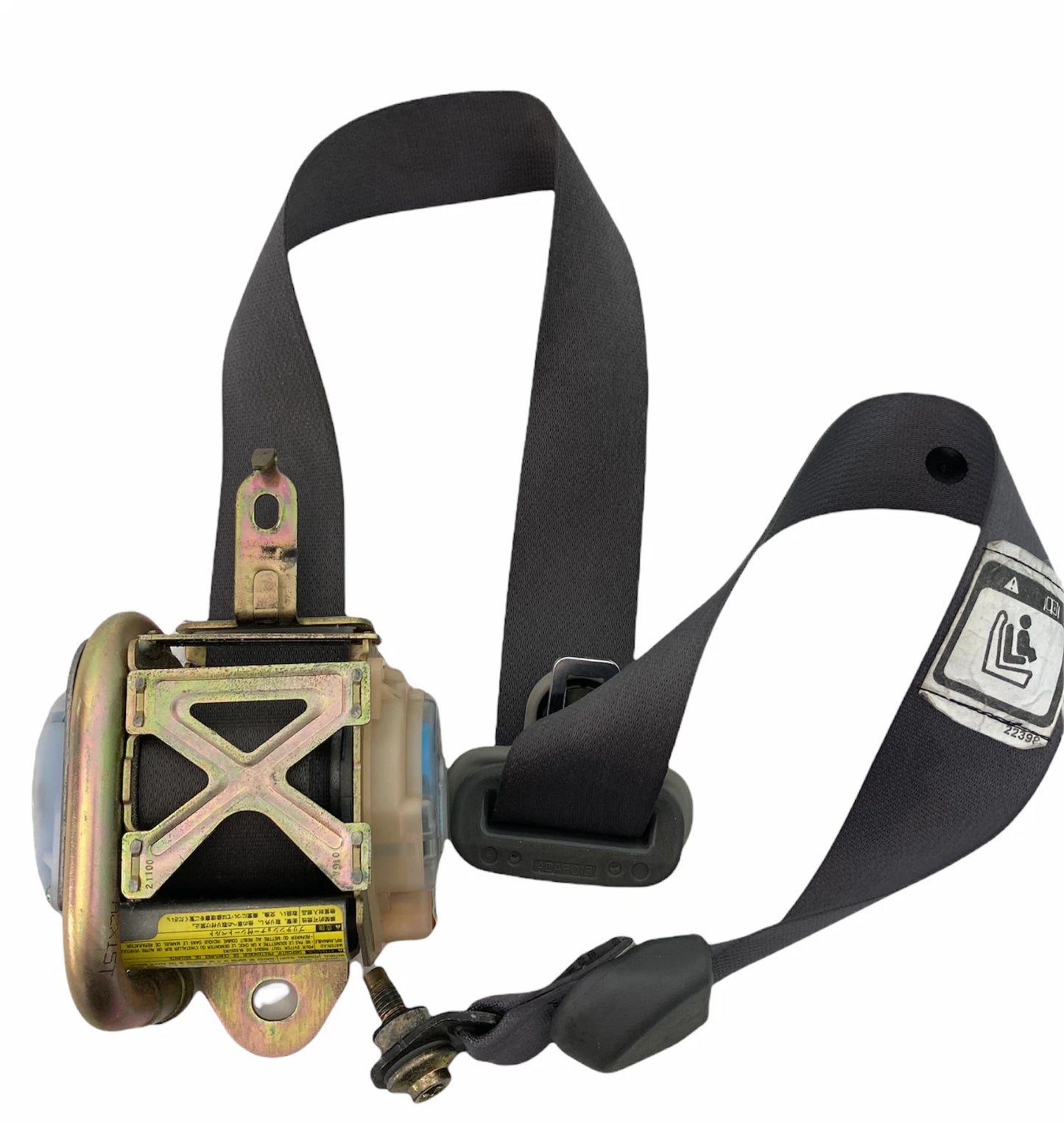 2003-2005 MAZDA6 MAZDA 6 FRONT RIGHT PASSENGER SIDE SEAT BELT RETRACTOR ASSY OEM