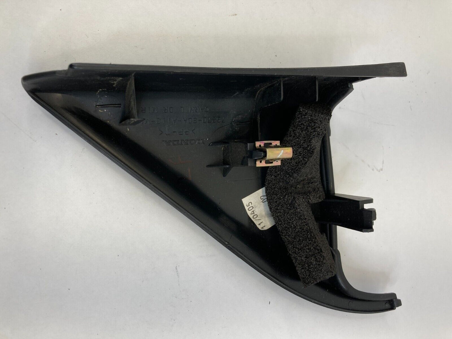 2003-2007 Honda Accord Front Left Side Inner Mirror Cover Trim 76270-SDA-A110-M1