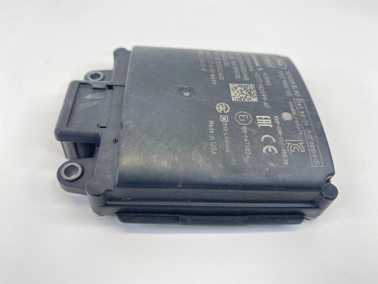 2017-2020 FORD FUSION REAR LEFT BLIND SPOT MONITOR CONTROL MODULE HS7T-14D599-AF