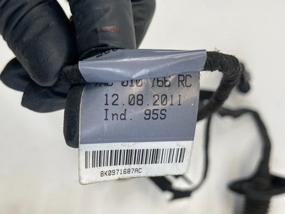 09-16 Audi A4 Quattro Sedan Rear Left Door Wire Wiring Harness 8K0971687AC OEM