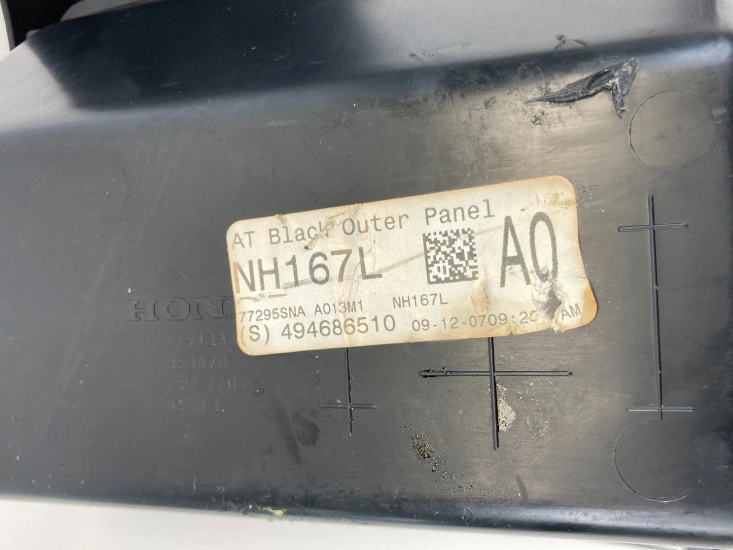 2006-2011 HONDA CIVIC CENTER CONSOLE SHIFTER TRIM BEZEL PANEL 77295-SNA-A013 OEM