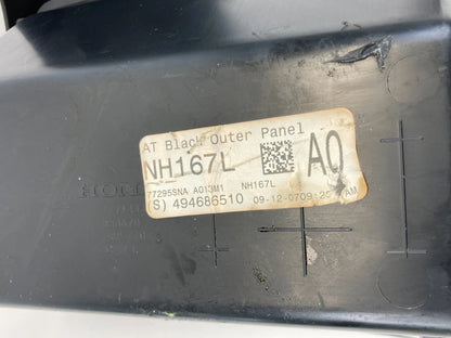 2006-2011 HONDA CIVIC CENTER CONSOLE SHIFTER TRIM BEZEL PANEL 77295-SNA-A013 OEM