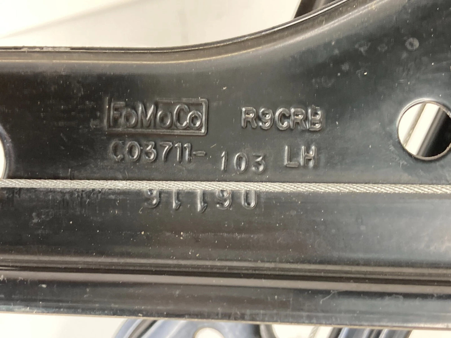 2013-2020 FORD FUSION FRONT LEFT DRIVER DOOR WINDOW MOTOR W/ REGULATOR C11226101