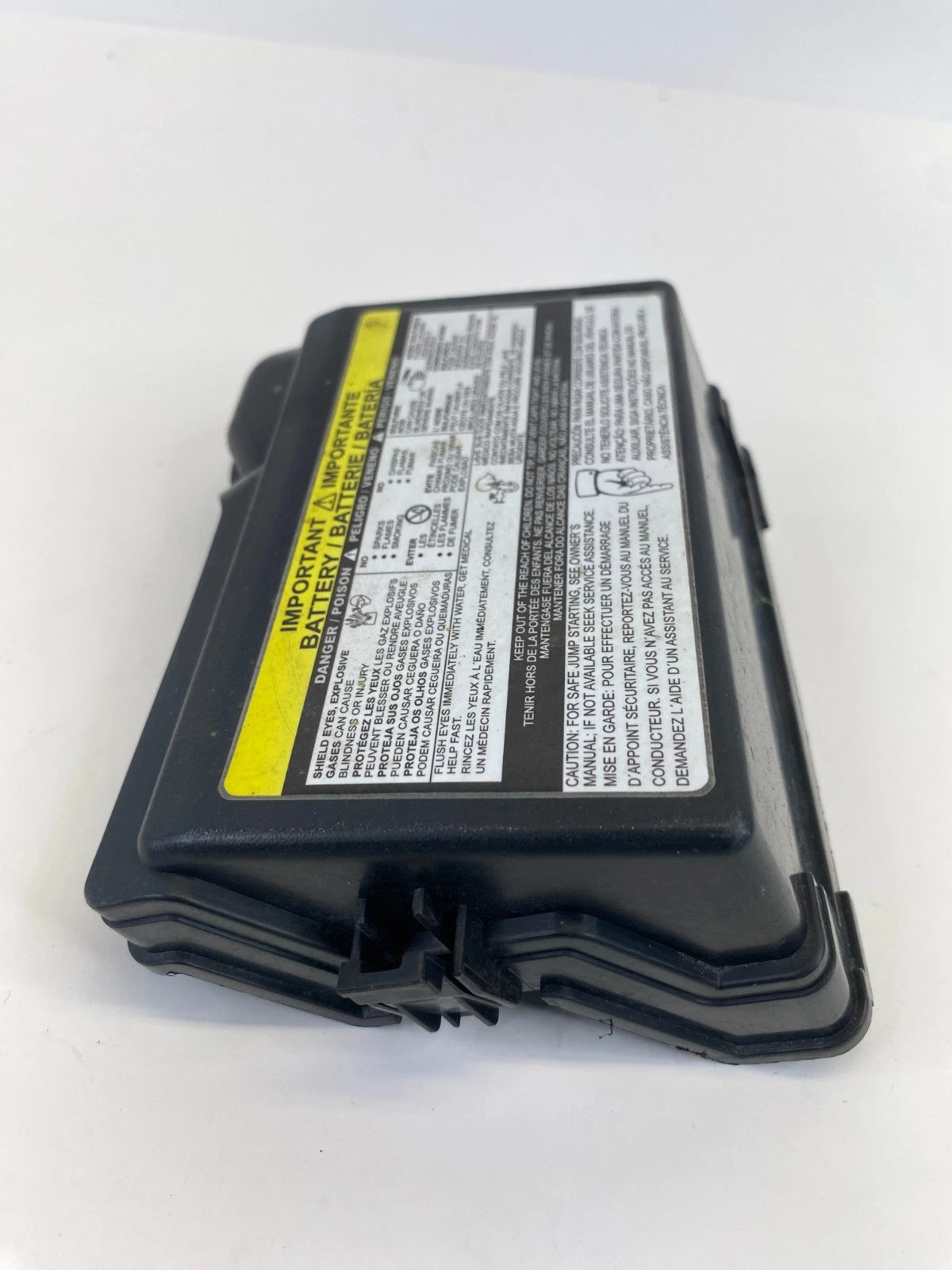 2015-2019 Nissan Versa 1.6L Engine Fuse Relay Box Fusebox Cover Lid 284B8-1HA0B