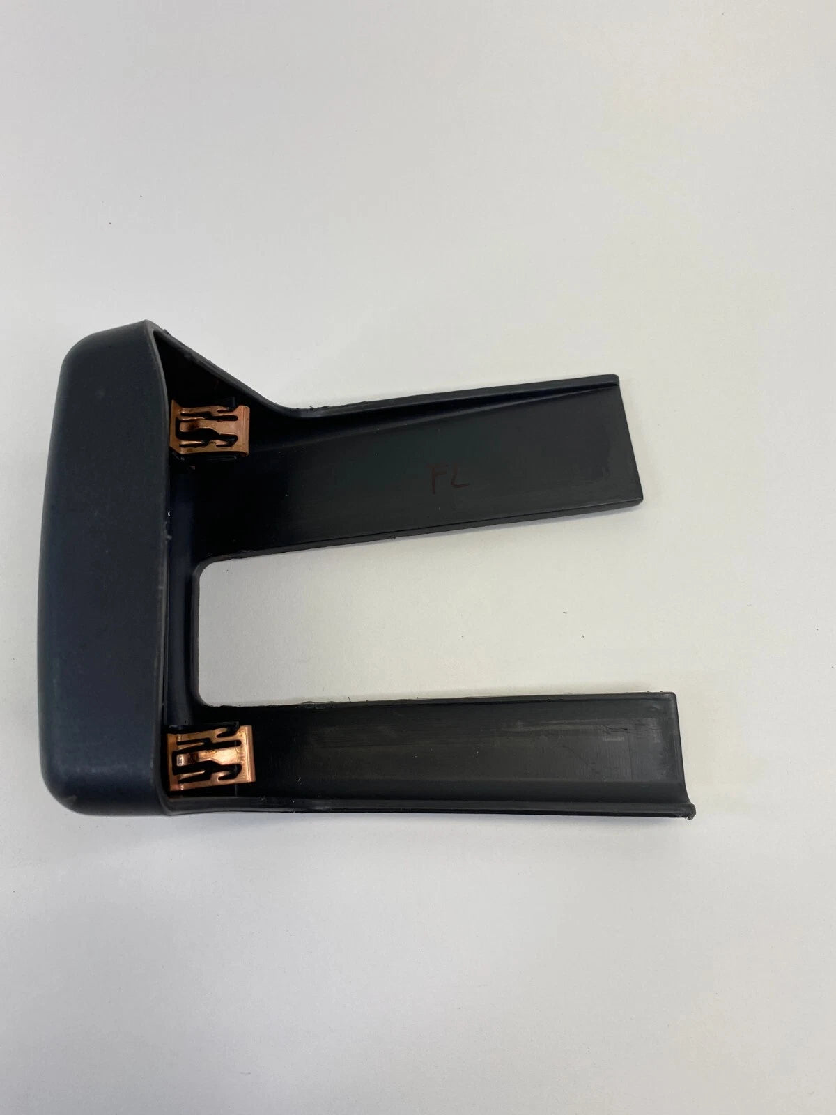 2006-2012 FORD FUSION FRONT LEFT SEAT FOOT COVER TRIM BEZEL 6E53-54618D01-A OEM