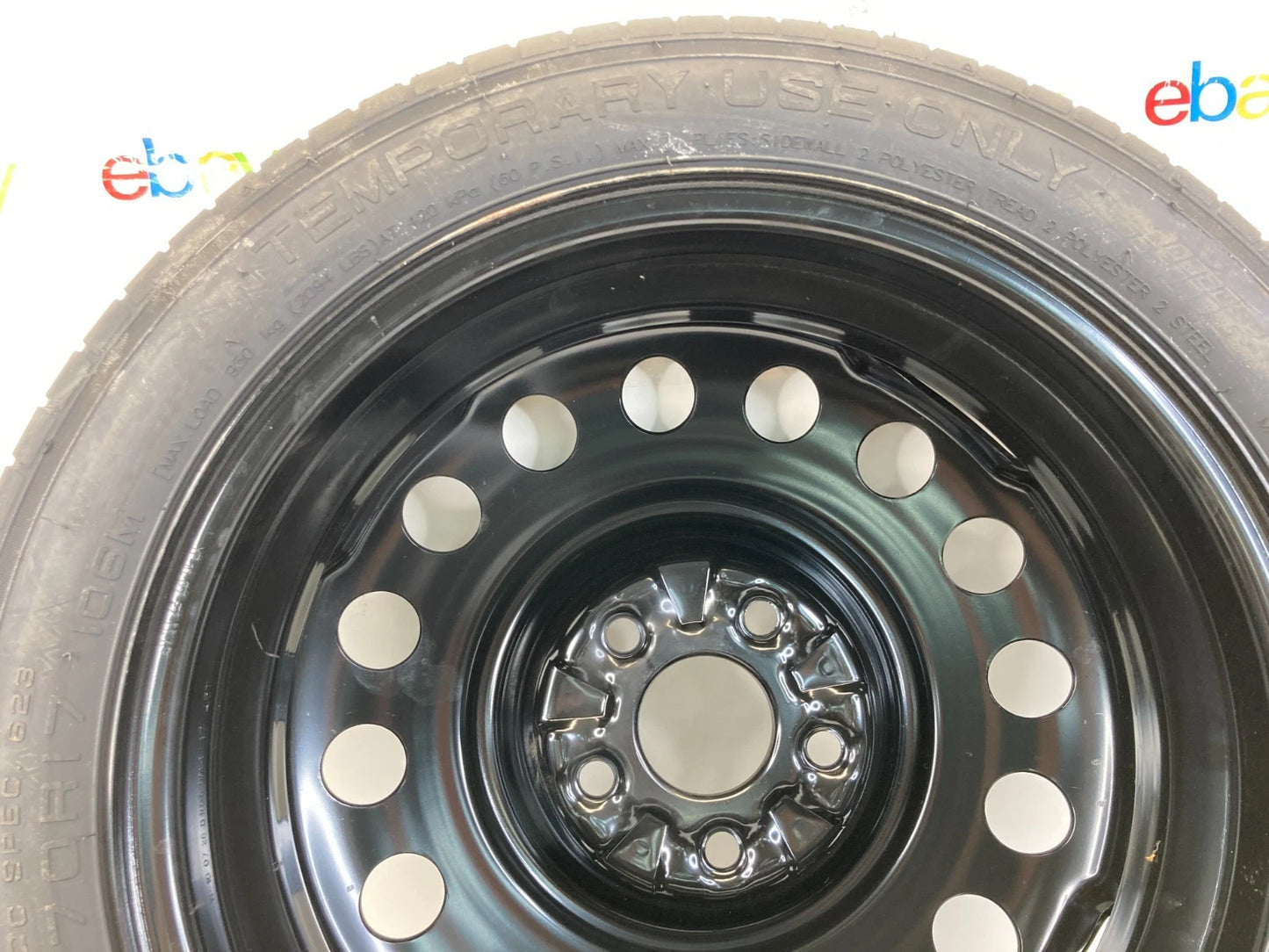10-17 GMC TERRAIN CHEVY EQUINOX SPARE TIRE COMPACT DONUT T145/70R17 106M
