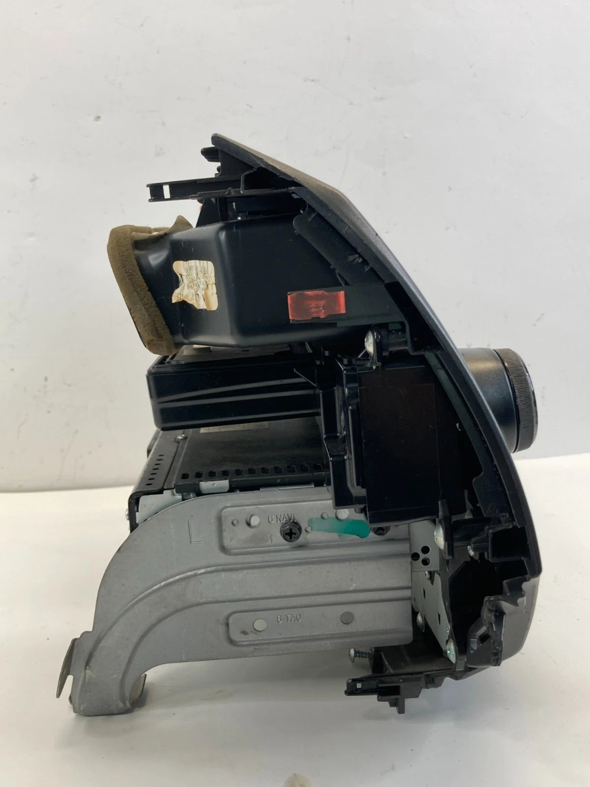 08-11 Honda Accord AM FM CD Player Radio Receiver W/ Air Vent 77260TA0A030 OEM