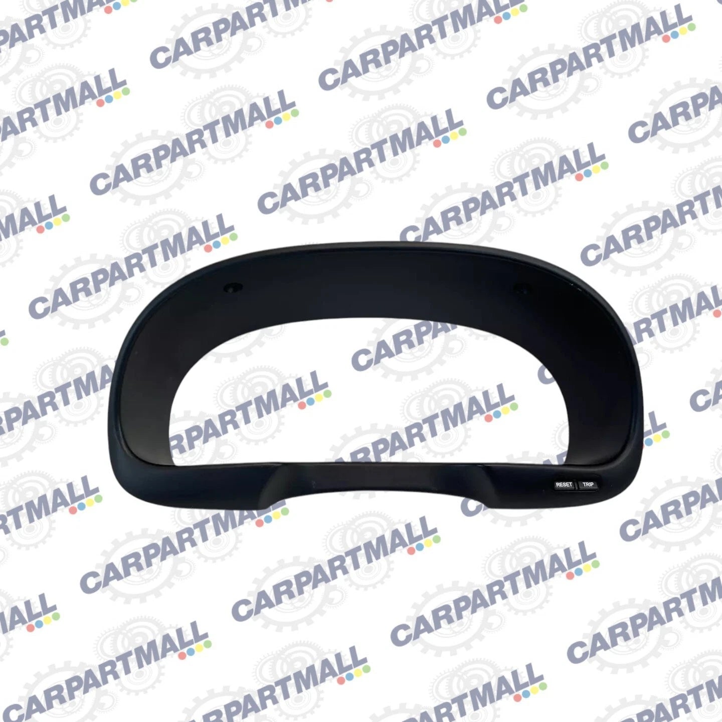 2010-2012 HYUNDAI SANTA FE DASHBOARD SPEEDOMETER CLUSTER COVER BEZEL TRIM OEM
