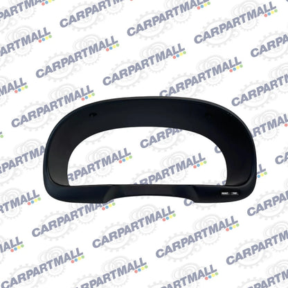 2010-2012 HYUNDAI SANTA FE DASHBOARD SPEEDOMETER CLUSTER COVER BEZEL TRIM OEM