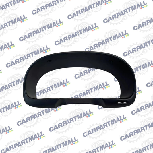 2010-2012 HYUNDAI SANTA FE DASHBOARD SPEEDOMETER CLUSTER COVER BEZEL TRIM OEM