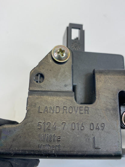 2003-2012 Land Rover Range Rover Trunk Left Tailgate Lock Latch Actuator Switch