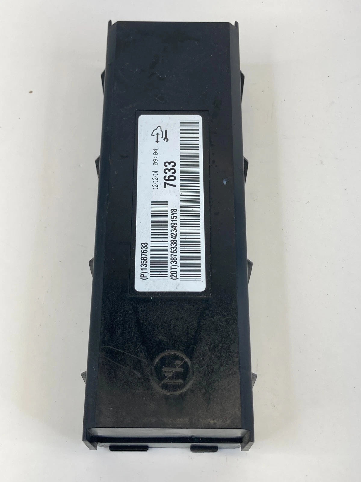 2013 BUICK LACROSSE A/C HEATER CLIMATE CONTROL COMPUTER MODULE 13587633 OEM