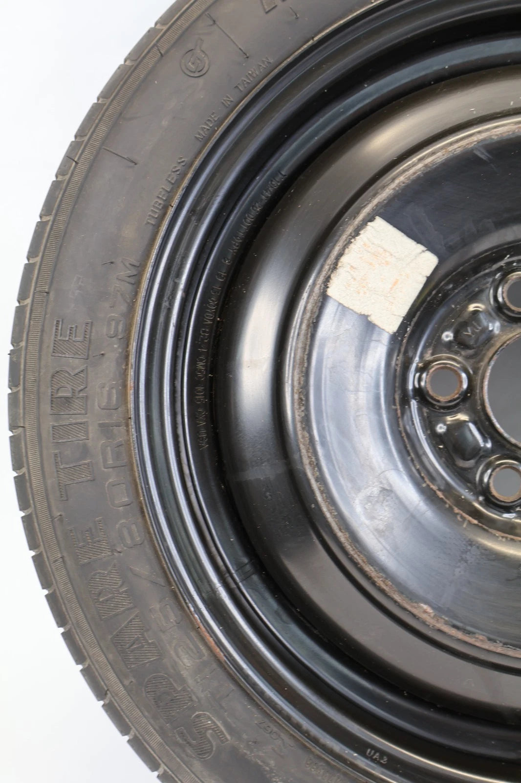 2012-2018 FORD FOCUS 2013-2020 FUSION SPARE TIRE COMPACT DONUT T125/80R16