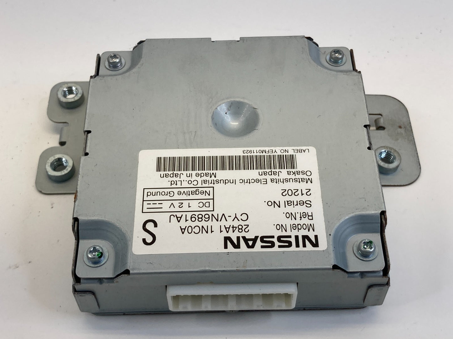 2009 2010 Infiniti G37 Sedan Rear Camera Control Module Unit 284A1-1NC0A OEM