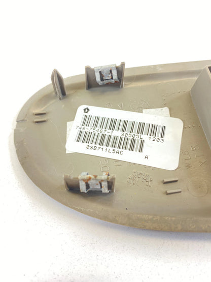 01-03 CHRYSLER TOWN & COUNTRY FRONT RIGHT WINDOW SWITCH BEZEL TRIM 0SB711L5AC