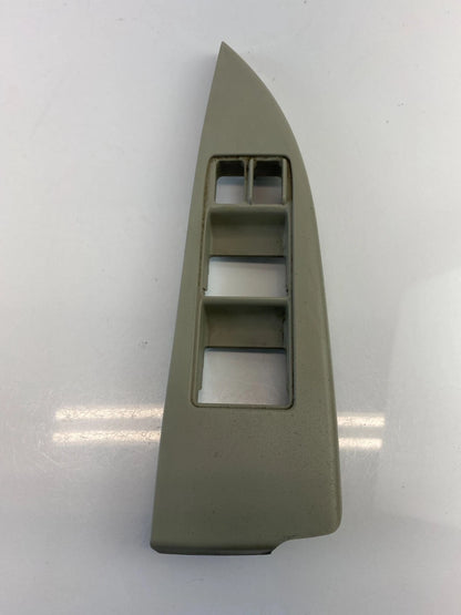 2010-2014 SUBARU LEGACY MASTER WINDOW SWITCH BEZEL TRIM COVER 263AJ13A OEM