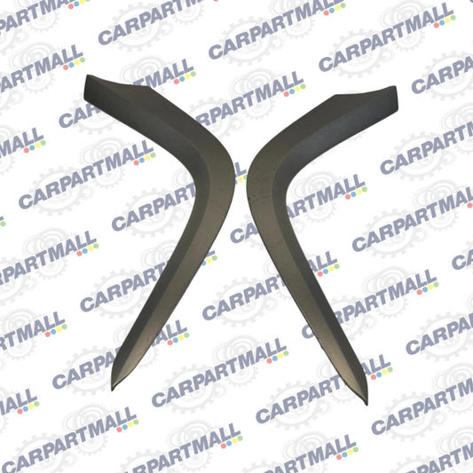 09-13 TOYOTA COROLLA LOWER CENTER CONSOLE LEFT & RIGHT TRIM BEZEL MOLDING SET