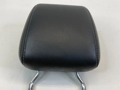 2012-2014 FORD FOCUS FRONT LEFT DRIVER SEAT HEADREST HEAD REST LEATHER BLACK