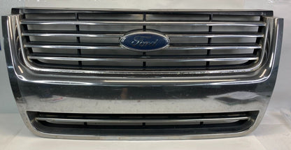 2006 07 08 09 2010 Ford Explorer Front Bumper Upper Grill Grille 6L24-8150 OEM