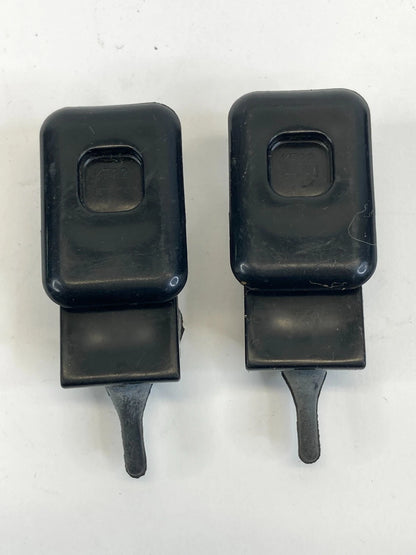 06 07 08 09 10 11 KIA RIO GLOVE BOX DOOR STORAGE HINGE STOPPER GUIDE PAIR OEM