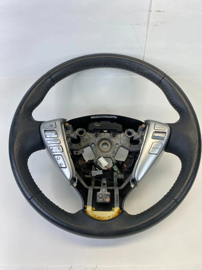 2013-2019 NISSAN SENTRA STEERING WHEEL W/ AUDIO CRUISE CONTROL SWITCHES UNIT OEM